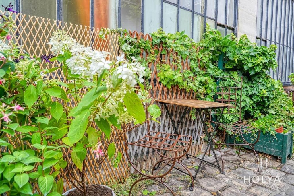 Place De La Nation - Le Refuge Des Artistes - 187c Appartement Paris